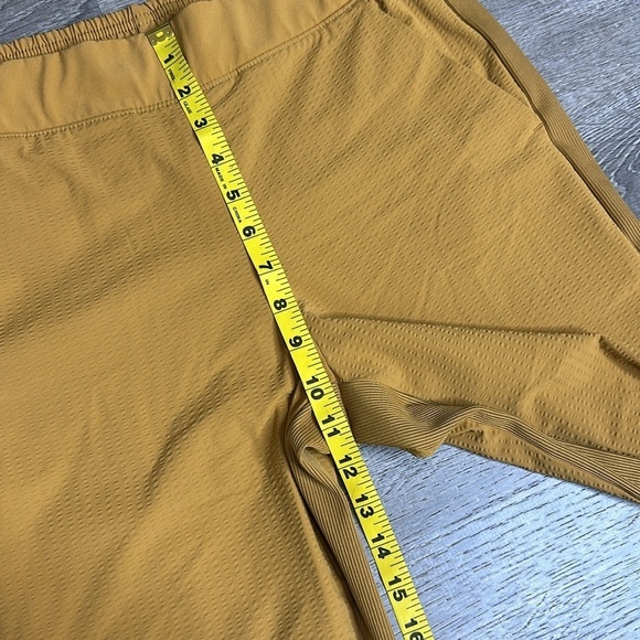 Athleta Women’s Textured Brooklyn Jogger Pants Tuscan Gold Sz 4 - Picture 11 of 14